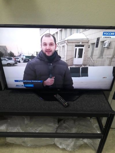 Лот: 10695119. Фото: 1. LG43LH510V (108см, на гарантии... Телевизоры