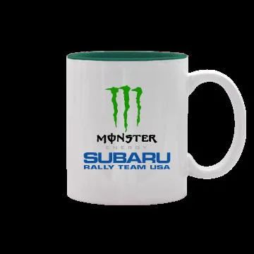 Лот: 4364558. Фото: 1. Кружка Subaru Rally Team USA Monster... Кружки, стаканы, бокалы