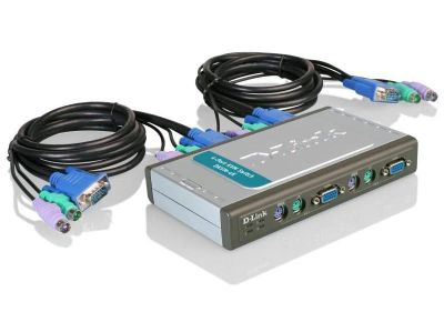 Лот: 4553389. Фото: 1. Переключатель KVM D-Link DKVM-4K... Маршрутизаторы (роутеры)