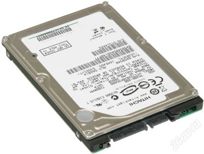 Лот: 563866. Фото: 1. Жёсткий диск Hitachi HTS541616J9SA00... Жёсткие диски (HDD)