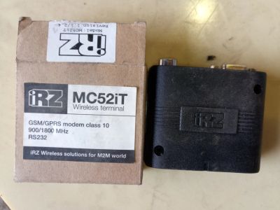 Лот: 19020290. Фото: 1. Промышленный GSM-модем iRZ MC52iT... Антенны