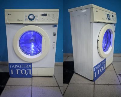 Лот: 24667574. Фото: 1. Стиральная машина LG wd-10160sup... Стиральные машины
