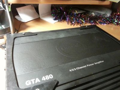 Лот: 3557837. Фото: 1. Blaupunkt GTA 480. Усилители