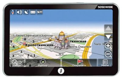 Лот: 6418893. Фото: 1. автонавигатор 5050wide. GPS-навигаторы