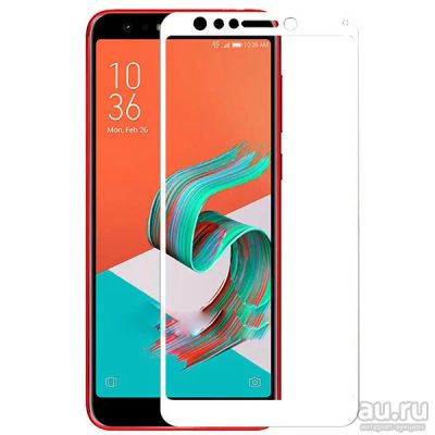 Лот: 12830505. Фото: 1. Защитное стекло Asus Zenfone 5... Защитные стёкла, защитные плёнки
