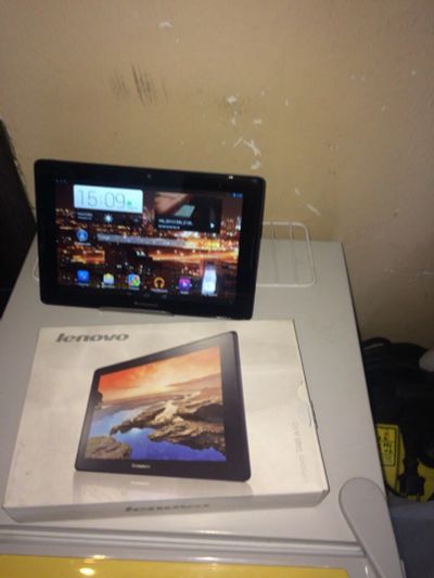 Лот: 6030806. Фото: 1. Lenovo Tab A10 A7600 16GB 3G Blue. Планшеты