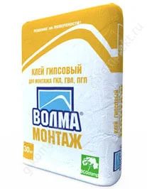 Лот: 6422473. Фото: 1. Клей д/ГКЛ Волма монтаж (30 кг... Клеи, герметики, пена монтажная, клейкие ленты