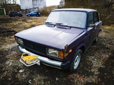 Лот: 13441175. Фото: 1. ВАЗ-2105 «Пятерка». Автомобили