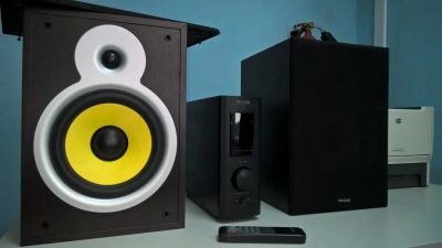 Лот: 10228363. Фото: 1. Microlab Pro 3. Активные акустические системы