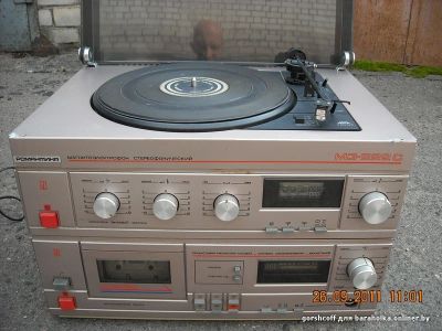 Лот: 4849386. Фото: 1. Романтика МЭ 222 С. Виниловые проигрыватели и электрофоны