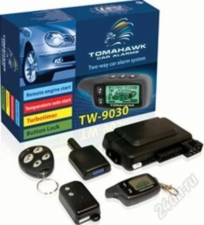 Лот: 3525476. Фото: 1. Автосигнализация Tomahawk TW-9030... Автомобильные сигнализации