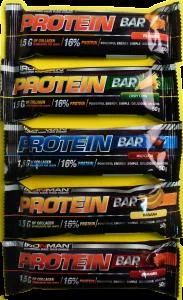 Лот: 6146701. Фото: 1. Батончик Ironman Protein bar... Спортивное питание, витамины
