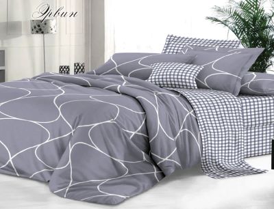 Лот: 23967173. Фото: 1. КПБ 1,5-ный &quot;De Luxe&quot... Постельное бельё