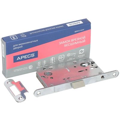 Лот: 24306464. Фото: 1. Замок врезной Apecs, 5300-P-CR... Замки
