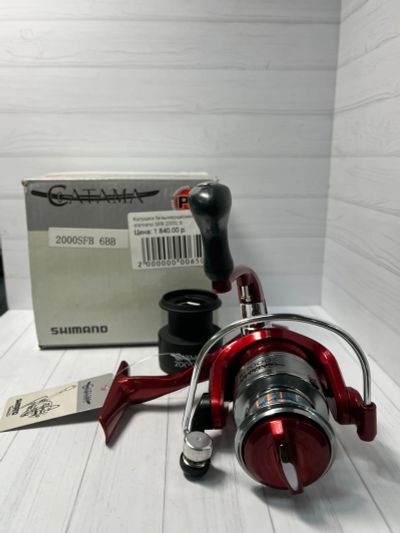 Лот: 20992362. Фото: 1. Катушка безынерционная Shimano... Катушки, комплектующие