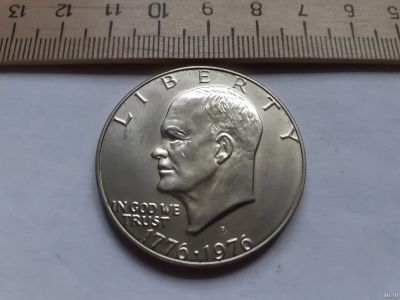 Лот: 17877434. Фото: 1. (№9888) США 1 доллар 1976 год... Америка