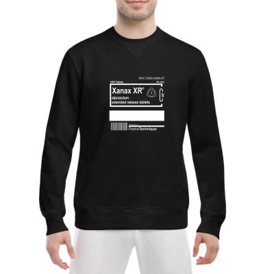 Лот: 10584798. Фото: 1. Мужской свитшот 3D "Xanax XR Pasha... Свитеры, толстовки, худи