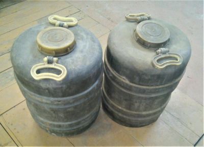Лот: 10753960. Фото: 1. Канистры 50 л. Ёмкости для топлива, канистры
