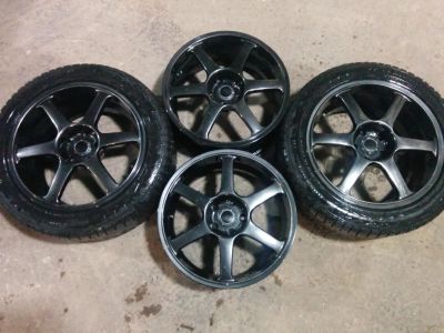 Лот: 6335076. Фото: 1. Ковка AVS Model 6 18" 8-9jj 5x114... Диски