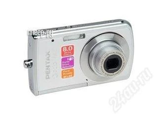 Лот: 120602. Фото: 1. Цифровой фотоаппарат Pentax Optio... Цифровые компактные