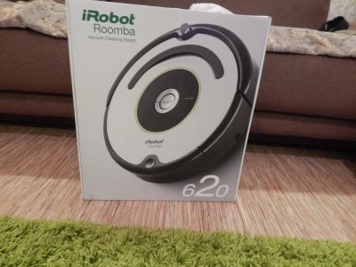 Лот: 6148065. Фото: 1. iRobot Roomba 620 Робот пылесос. Пылесосы, паровые швабры
