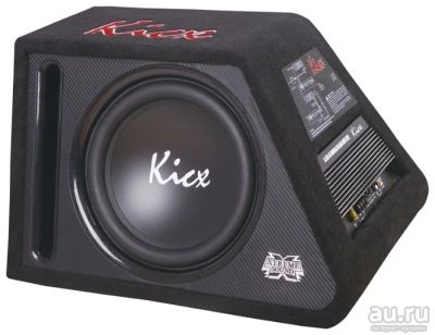 Лот: 8115193. Фото: 1. Активный сабвуфер Kicx EX-12BA90... Сабвуферы