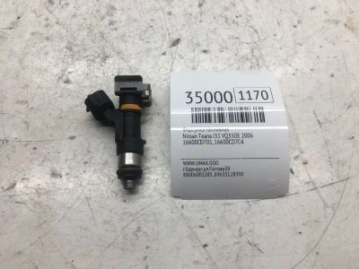 Лот: 20387271. Фото: 1. Форсунка топливная Nissan Teana... Топливная система