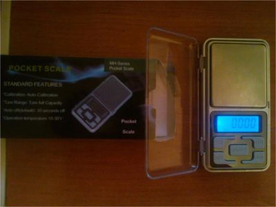 Лот: 8292594. Фото: 1. Электронные карманные весы Pocket... Остальная техника