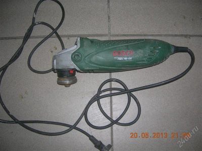 Лот: 2827703. Фото: 1. Угловая шлифмашинка Bosch DWS750-125. Электроинструмент