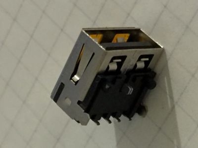 Лот: 12197095. Фото: 1. Разъем usb2 для ноутбука(acer... Разъёмы