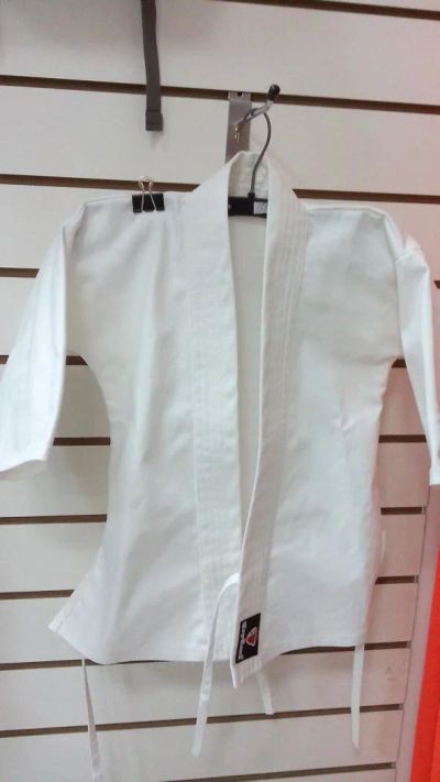 Лот: 6758611. Фото: 1. Кимоно для каратэ белое,пр-во... Одежда для боевых искусств