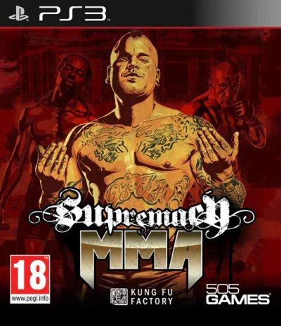 Лот: 4478537. Фото: 1. Supremasy MMA для ps3. Новый... Игры для консолей