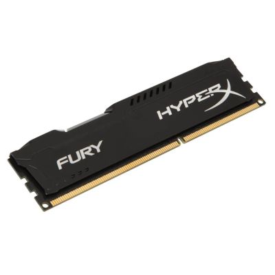 Лот: 10715084. Фото: 1. Kingston HyperX FURY Black Series... Оперативная память