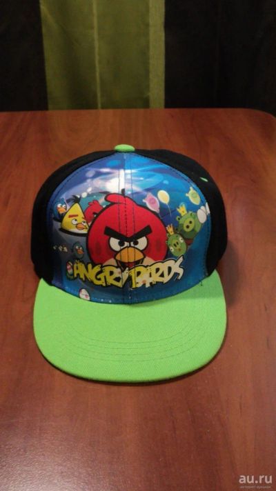 Лот: 9703238. Фото: 1. кепка детская Angry Birds. Головные уборы