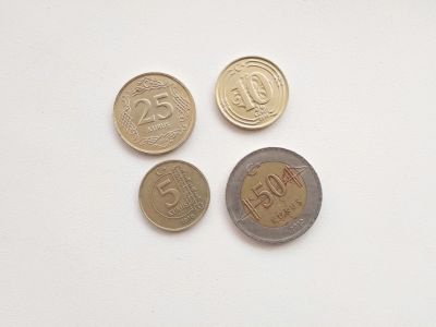 Лот: 19040256. Фото: 1. Турецкие монеты curus 5, 10, 25... Европа