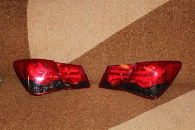 Лот: 2443991. Фото: 1. Задние фонари Chevrolet Cruze. Детали тюнинга