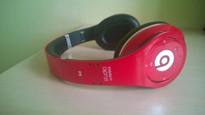 Лот: 6166344. Фото: 1. Наушники Beats Studio Red(Возможен... Наушники, гарнитуры