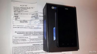 Лот: 8235781. Фото: 1. 4" Смартфон DEXP Ixion E140 Strike... Смартфоны