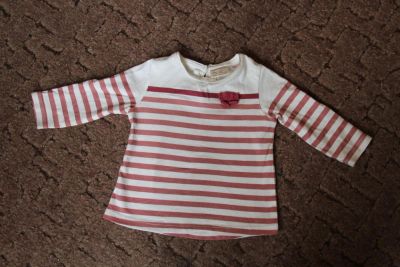 Лот: 4414623. Фото: 1. Кофточка Zara. 3/6 мес, рост 68... Рубашки, блузки, водолазки