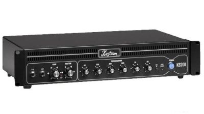 Лот: 3024931. Фото: 1. Kustom KXB200HR басовый усилитель... Гитарные эффекты и комбоусилители