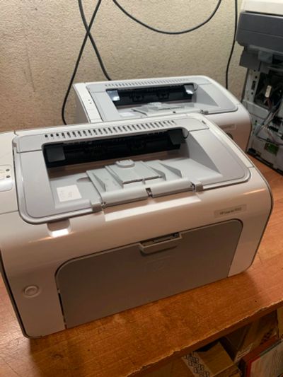 Лот: 18345715. Фото: 1. Лазерный принтер HP p1102. Состояние... Лазерные принтеры