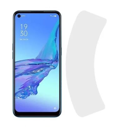Лот: 24951181. Фото: 1. Защитное стекло для Oppo A53 Krutoff... Защитные стёкла, защитные плёнки