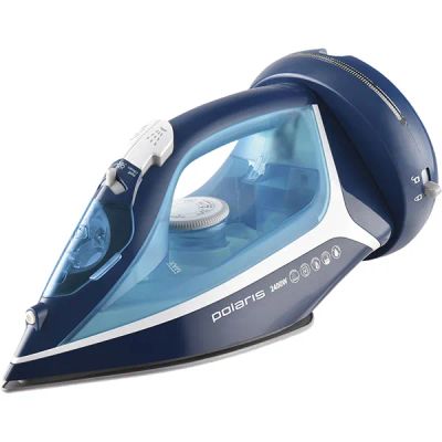 Лот: 24597969. Фото: 1. Утюг Polaris PIR 2444K (340963... Утюги, парогенераторы, отпариватели