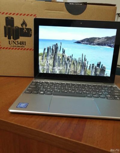 Лот: 13426029. Фото: 1. Планшетный ноутбук Lenovo IdeaPad... Ноутбуки