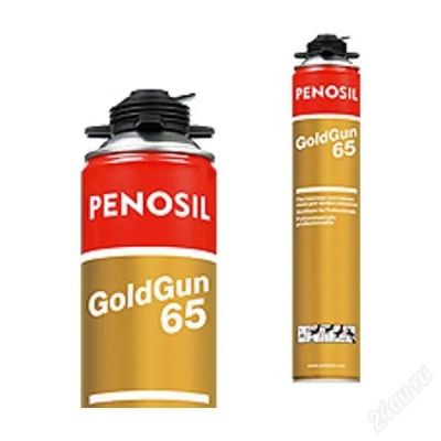 Лот: 14925924. Фото: 1. Пена монтажная penosil gold gun. Клеи, герметики, пена монтажная, клейкие ленты