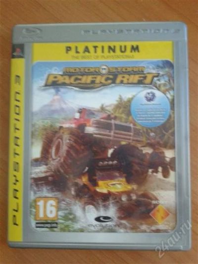 Лот: 2841345. Фото: 1. Игра MotorStorm: Pacific Rift... Игры для консолей
