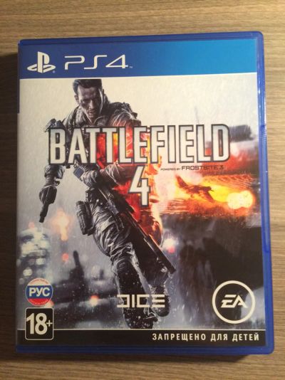 Лот: 7016060. Фото: 1. battlefield 4 для playstation... Игры для консолей
