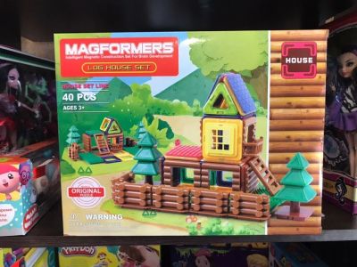 Лот: 12645362. Фото: 1. Набор магнитный конструктор "magformers... Конструкторы