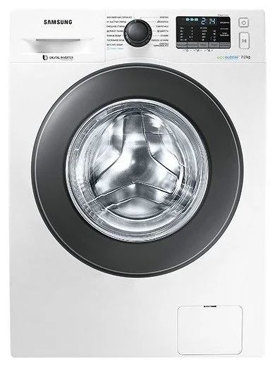 Лот: 11544439. Фото: 1. Стиральная машина Samsung WW70J52E04W... Стиральные машины