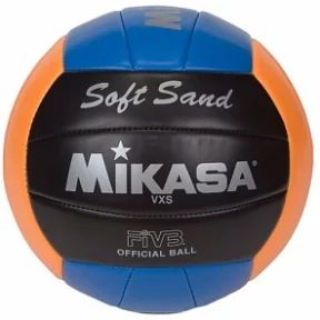 Лот: 4111621. Фото: 1. Мяч для пляжного волейбола Mikasa... Спортивная символика и атрибутика